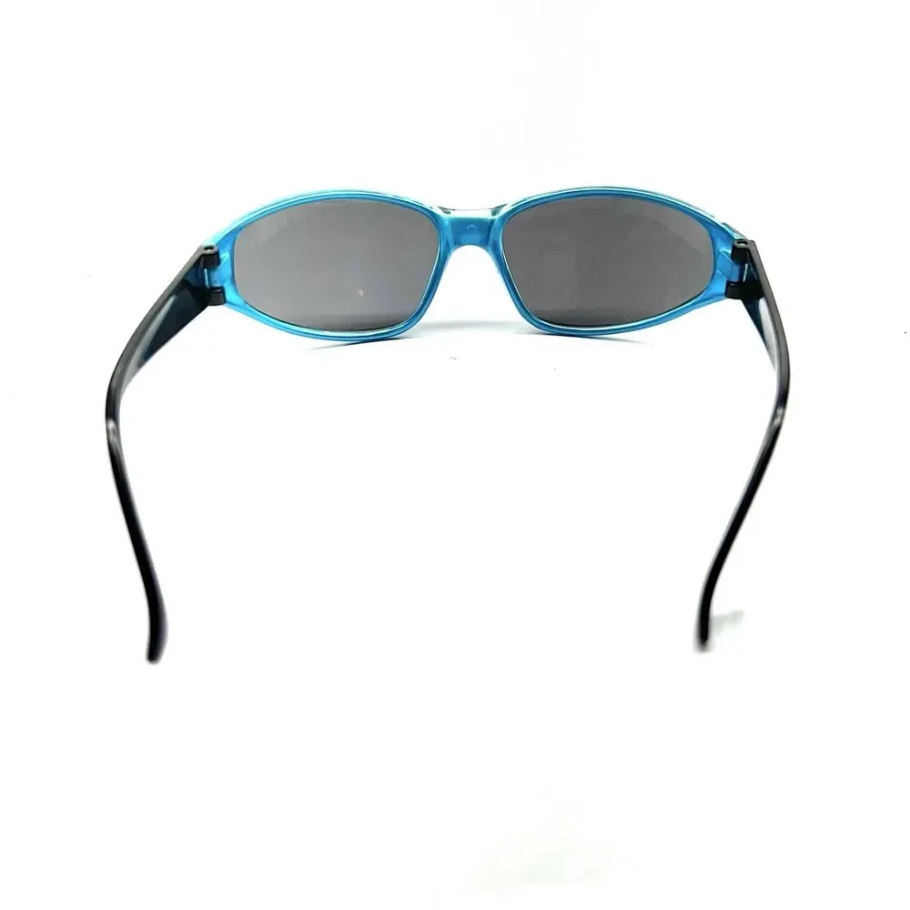 Kids Sunglasses #33612 Blue/black Taiwan